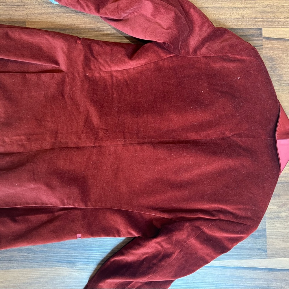 Velvet jacket. - Picture 11 of 13